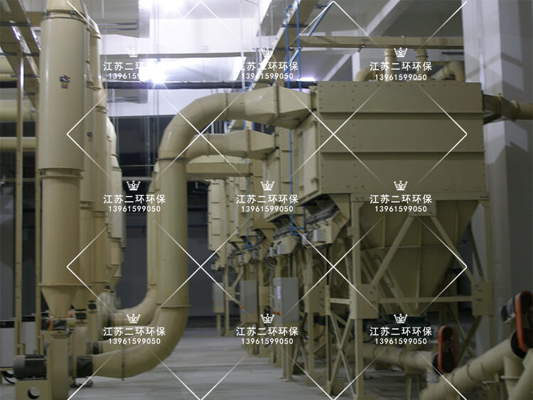 布袋除塵器按溫度材料的分類(lèi)