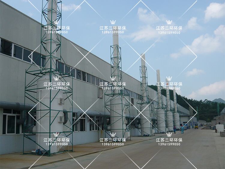 酸霧凈化塔的安裝事項 酸霧凈化塔的安裝事項